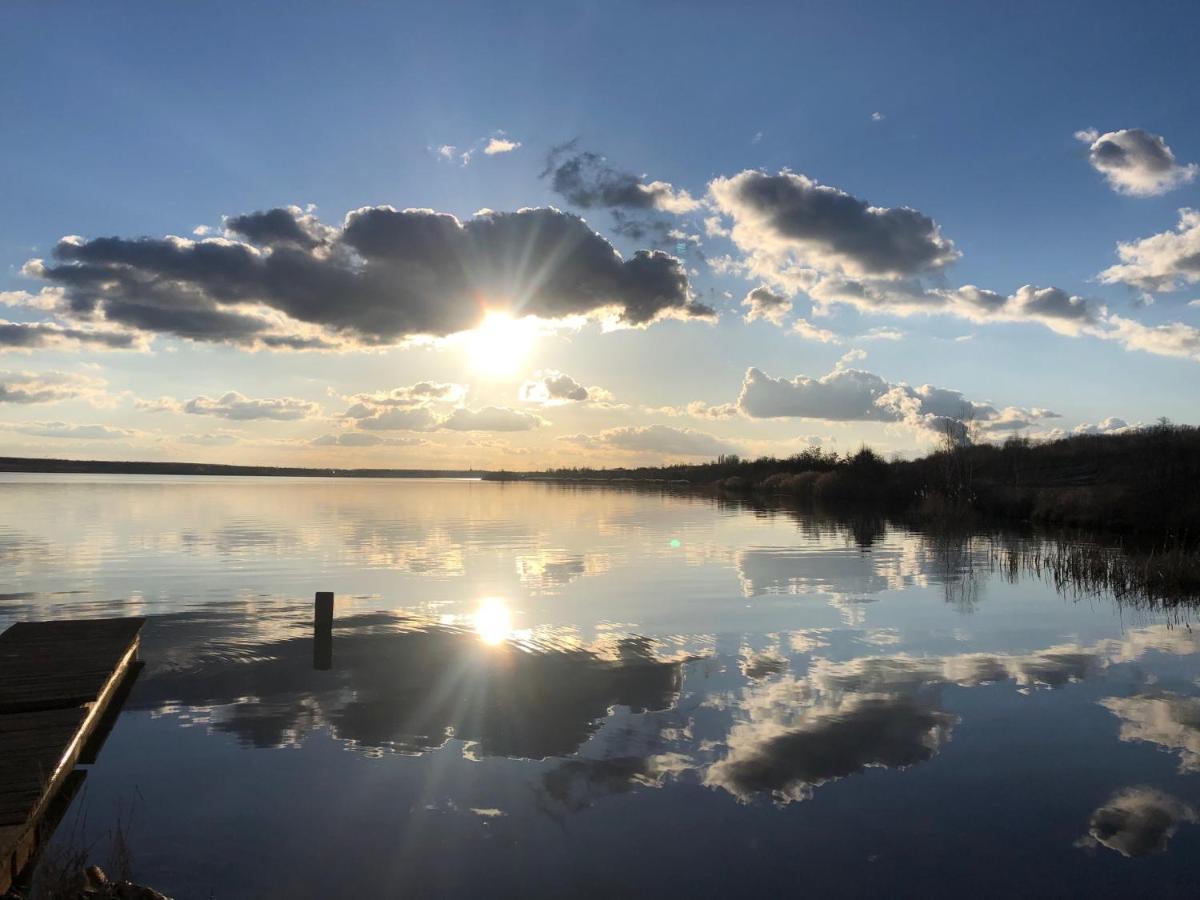 Ferienhaus Neuseenland Grosszossen Exteriér fotografie