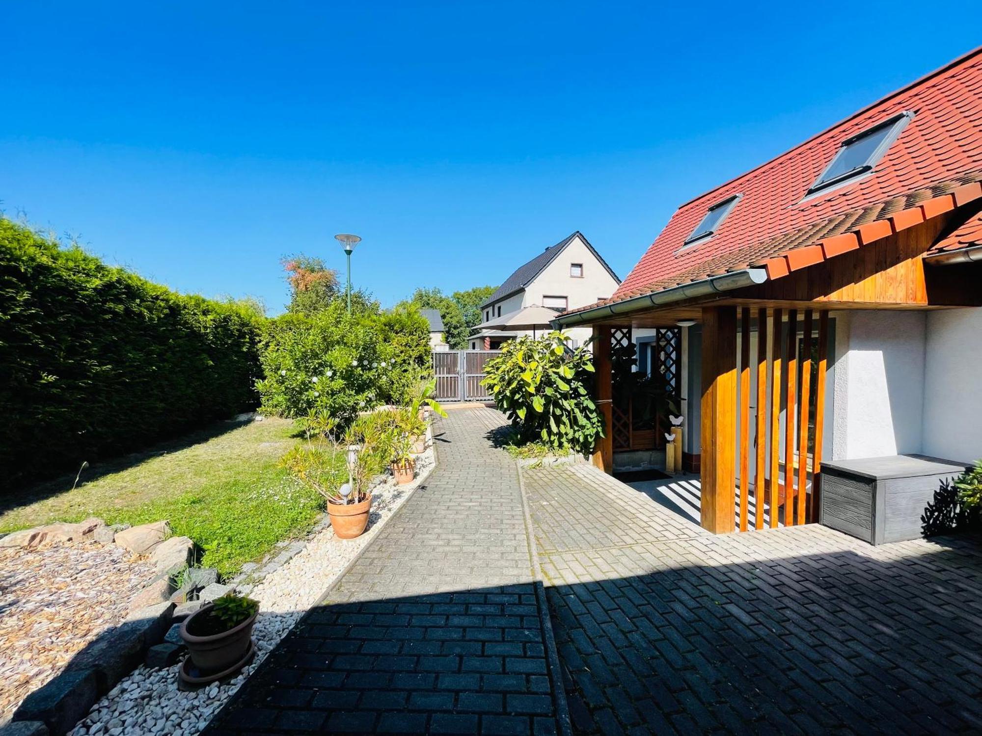 Ferienhaus Neuseenland Grosszossen Exteriér fotografie