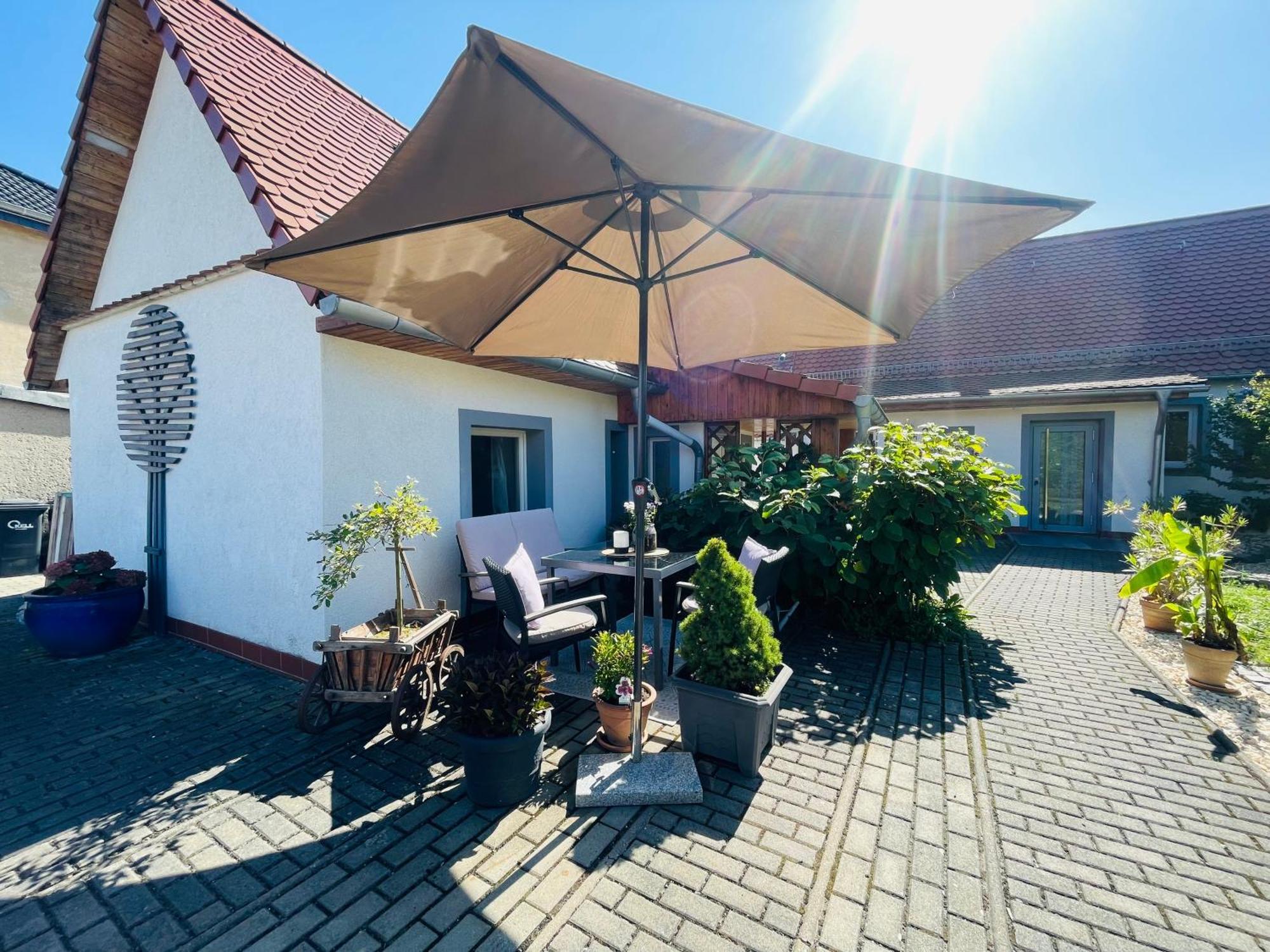 Ferienhaus Neuseenland Grosszossen Exteriér fotografie