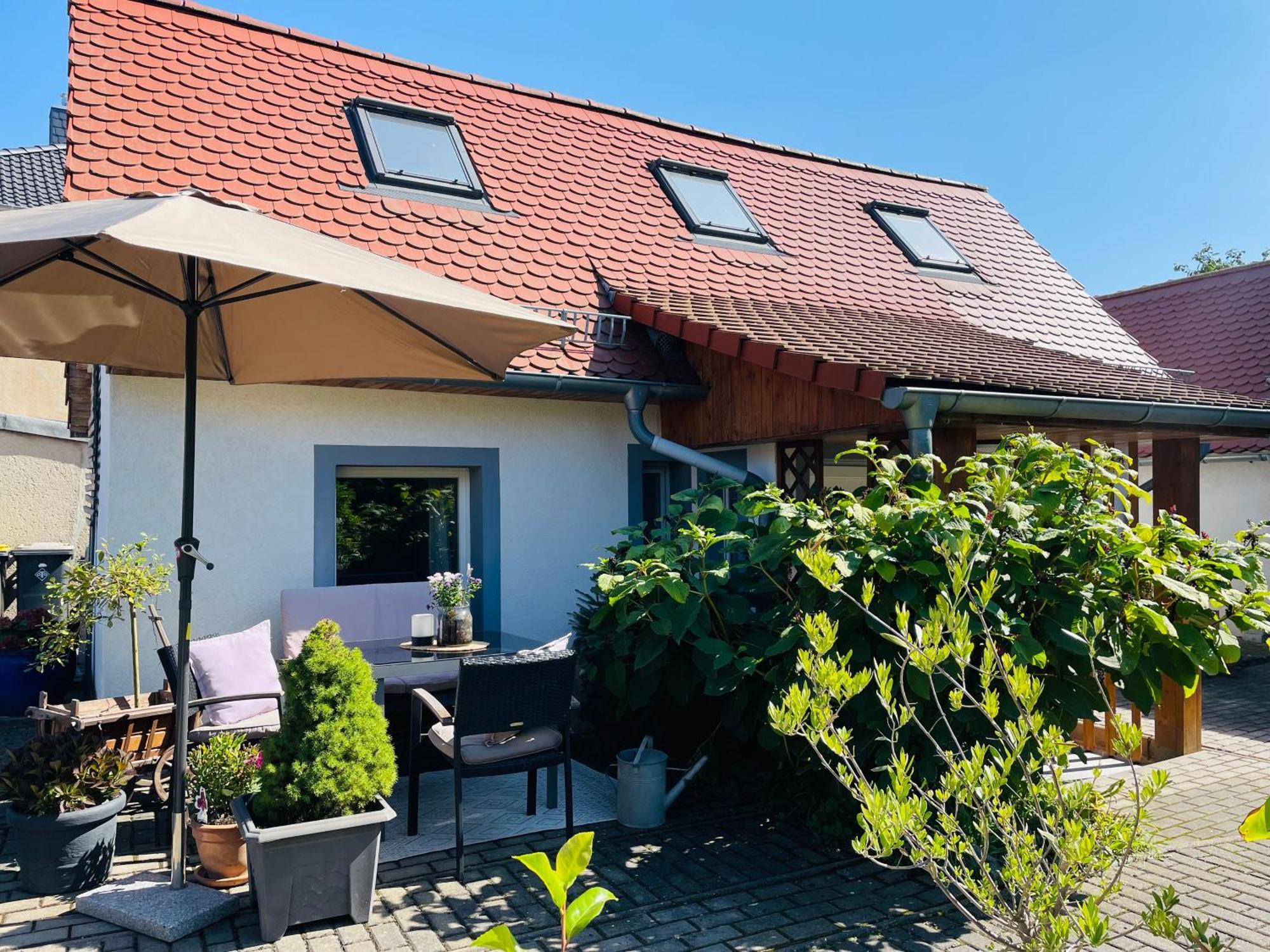 Ferienhaus Neuseenland Grosszossen Exteriér fotografie